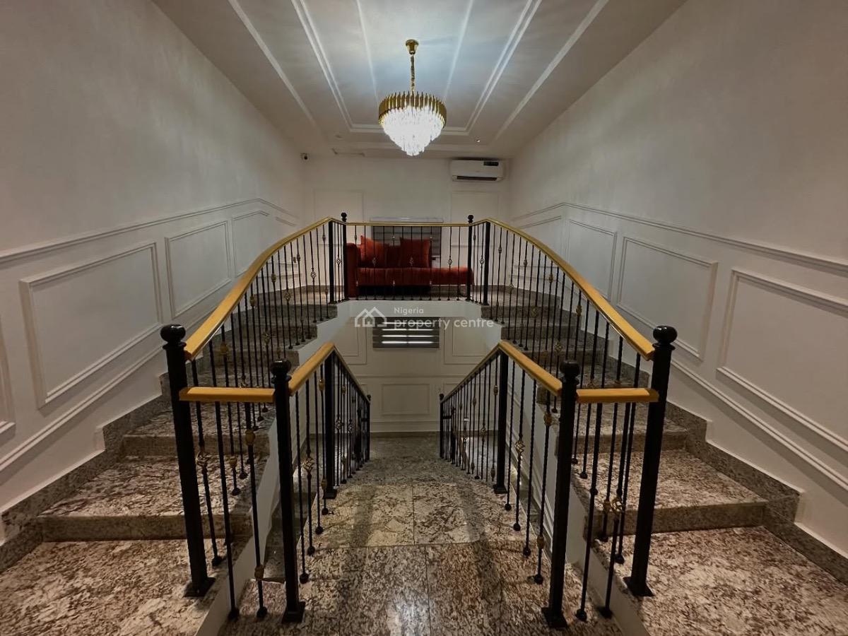 Furnished 4 Bedrooms Fully Detached Duplex with a Pool, Gazebo & Bq., Karsana, Abuja, Detached Duplex for Sale