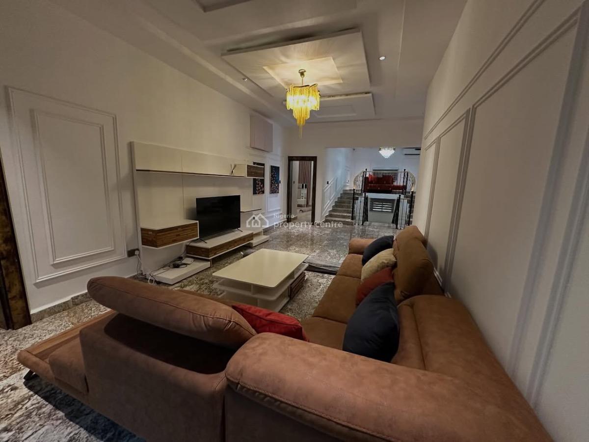 Furnished 4 Bedrooms Fully Detached Duplex with a Pool, Gazebo & Bq., Karsana, Abuja, Detached Duplex for Sale