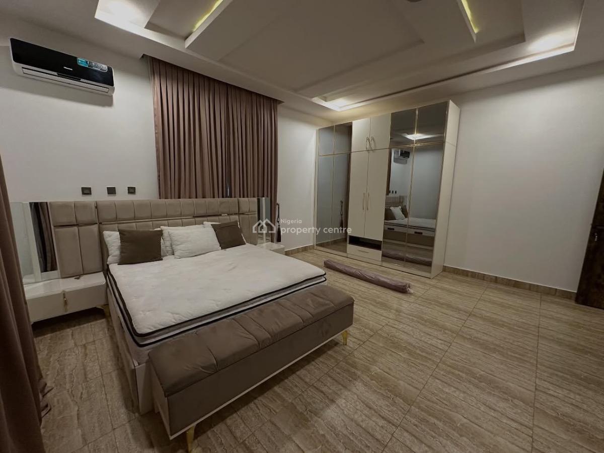 Furnished 4 Bedrooms Fully Detached Duplex with a Pool, Gazebo & Bq., Karsana, Abuja, Detached Duplex for Sale