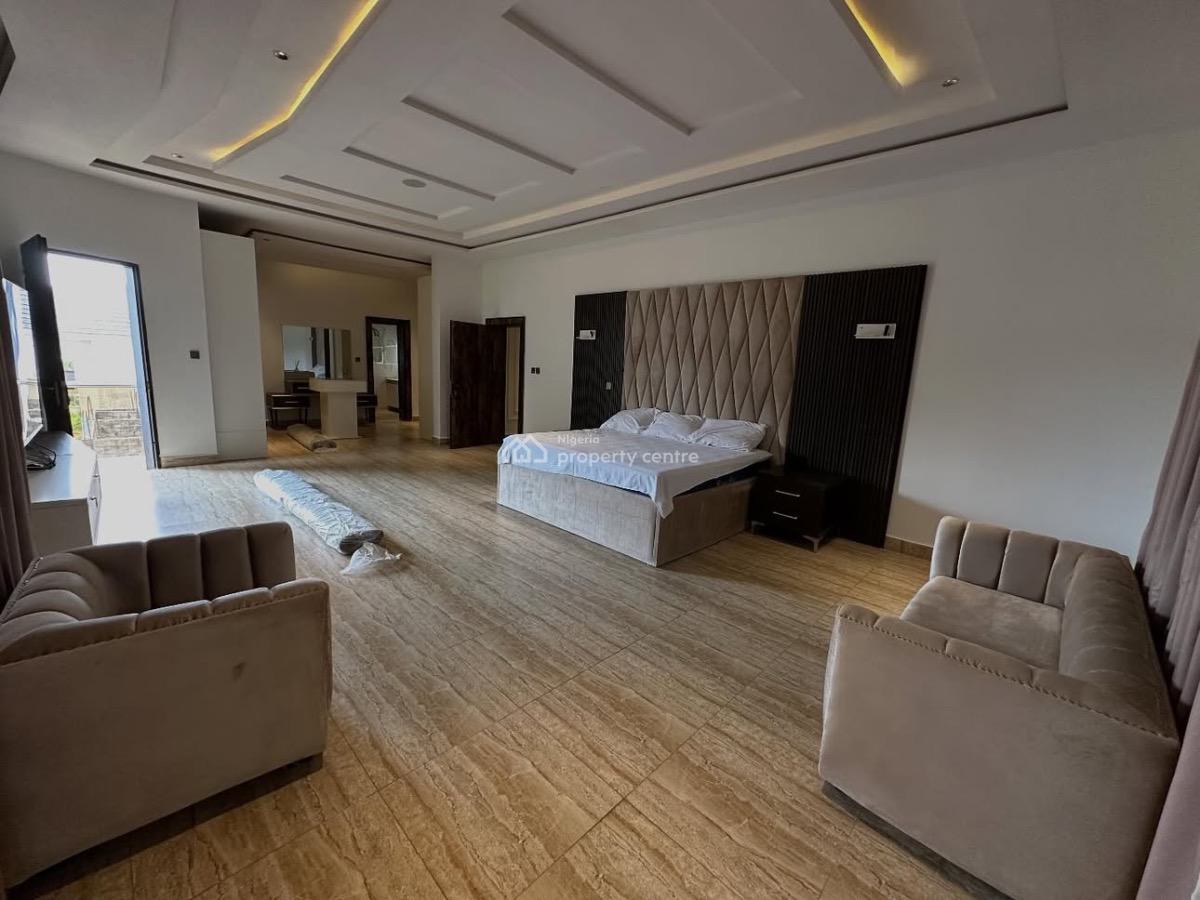 Furnished 4 Bedrooms Fully Detached Duplex with a Pool, Gazebo & Bq., Karsana, Abuja, Detached Duplex for Sale