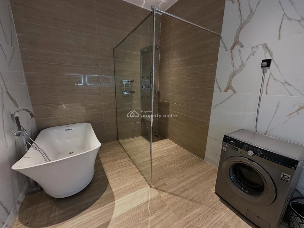 Furnished 4 Bedrooms Fully Detached Duplex with a Pool, Gazebo & Bq., Karsana, Abuja, Detached Duplex for Sale