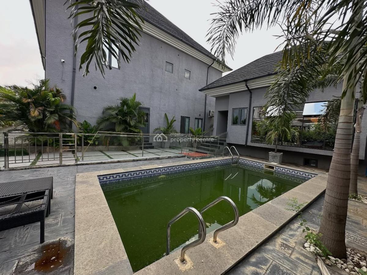 Furnished 4 Bedrooms Fully Detached Duplex with a Pool, Gazebo & Bq., Karsana, Abuja, Detached Duplex for Sale