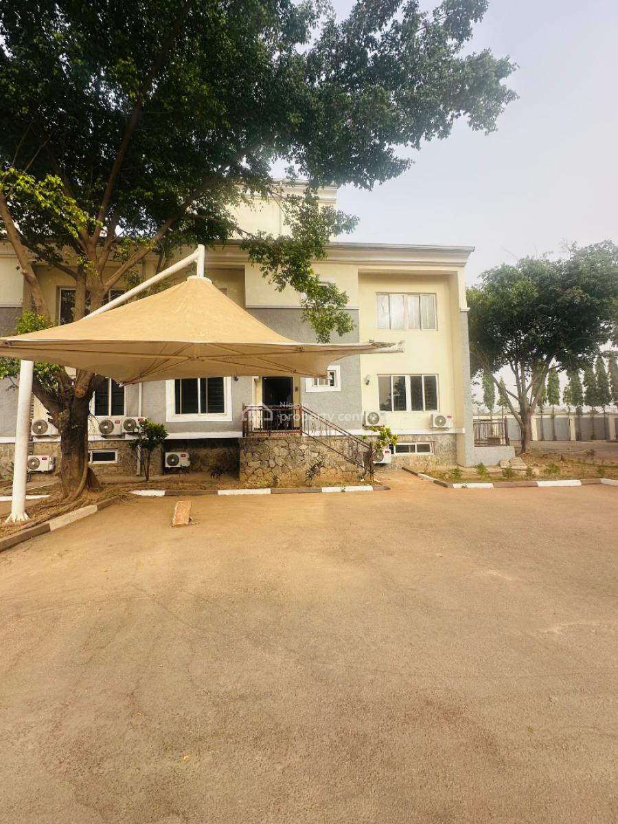 5 Bedroom Terrace Duplex with 1 Room Bq., Life Camp, Abuja, Terraced Duplex for Rent