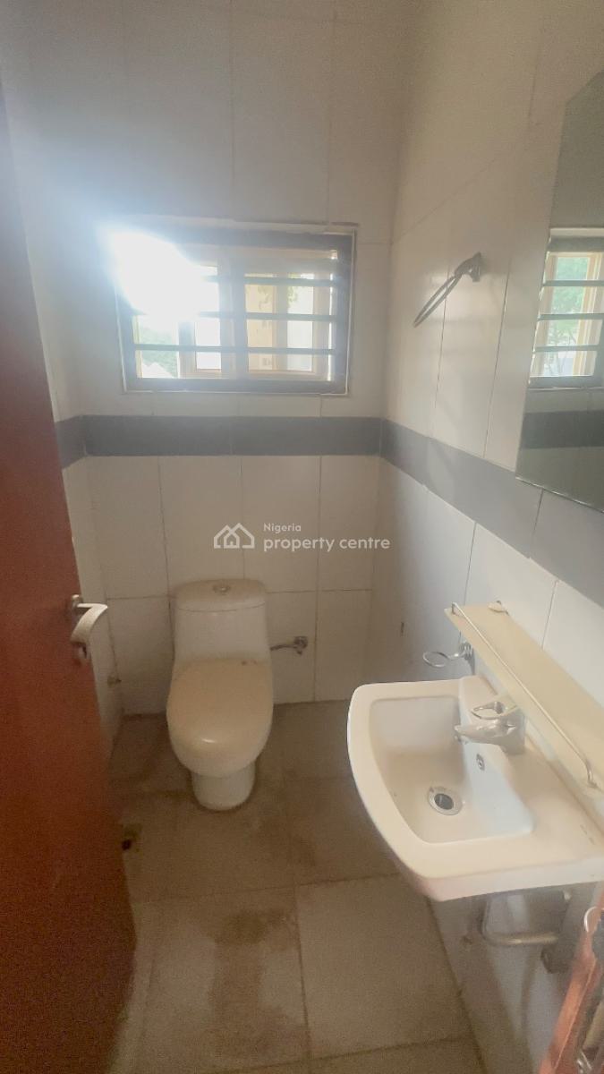5 Bedroom Terrace Duplex with 1 Room Bq., Life Camp, Abuja, Terraced Duplex for Rent