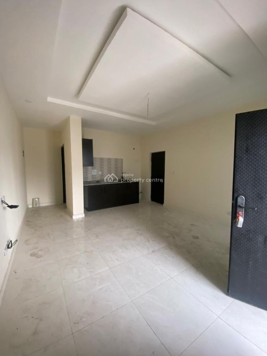 Newly Built and Serviced 1 Bedroom Flat with an Open Fitted Kitchen, Sangotedo, Ajah, Lagos, Mini Flat (room and Parlour) for Rent