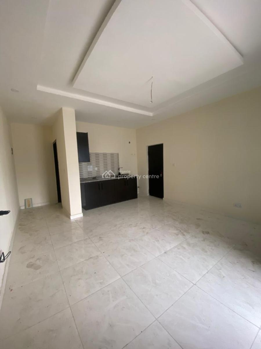 Newly Built and Serviced 1 Bedroom Flat with an Open Fitted Kitchen, Sangotedo, Ajah, Lagos, Mini Flat (room and Parlour) for Rent