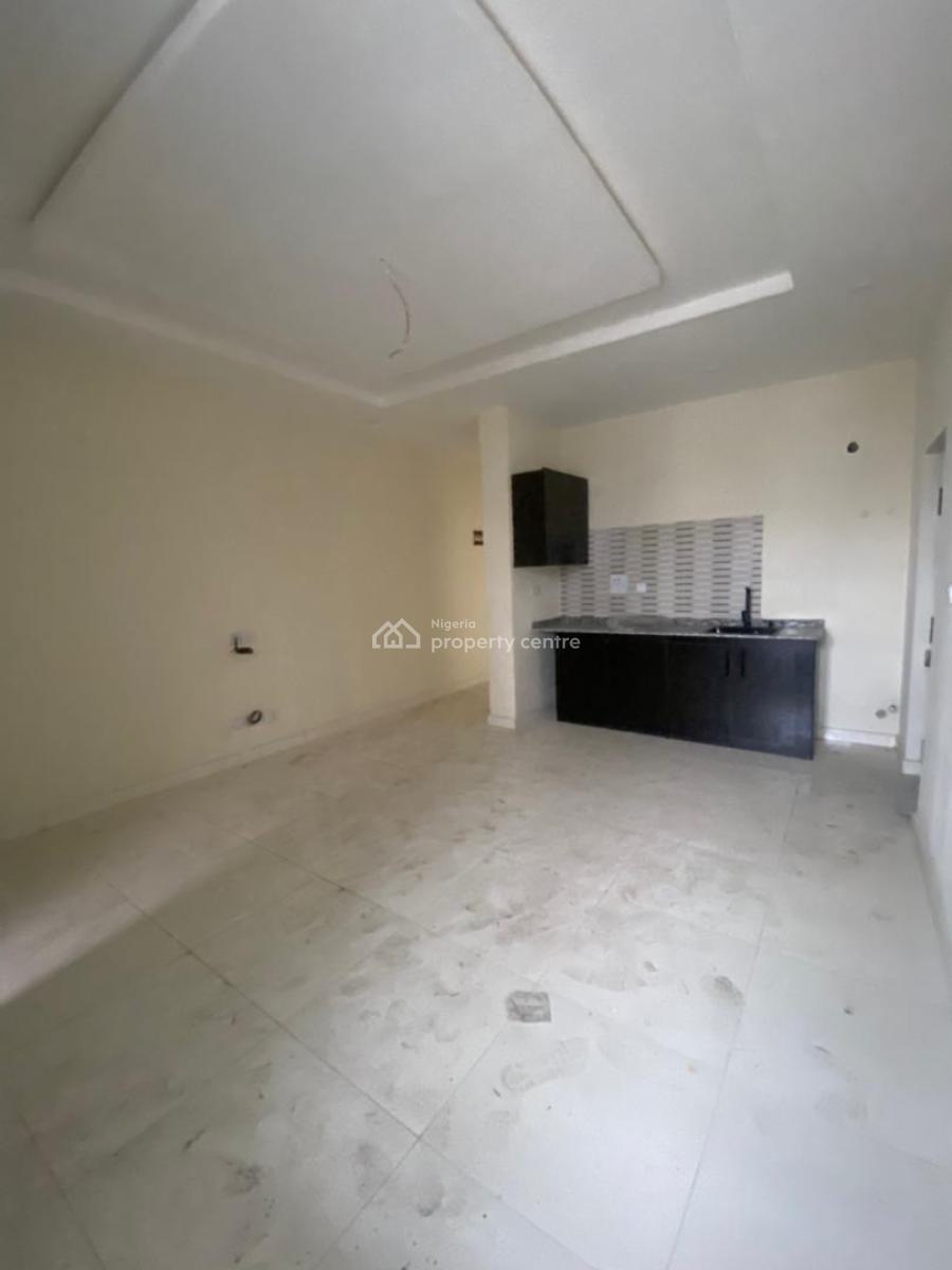 Newly Built and Serviced 1 Bedroom Flat with an Open Fitted Kitchen, Sangotedo, Ajah, Lagos, Mini Flat (room and Parlour) for Rent