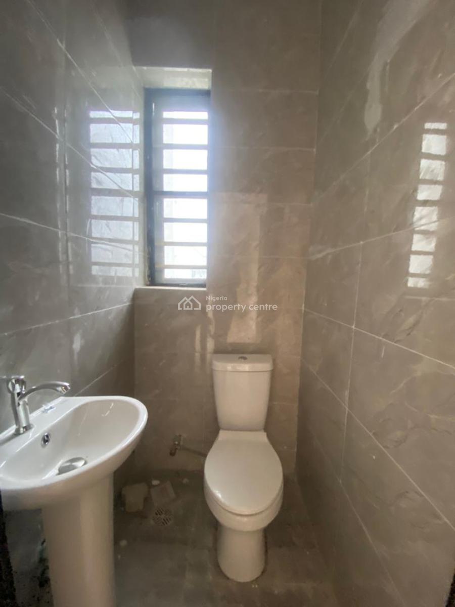Newly Built and Serviced 1 Bedroom Flat with an Open Fitted Kitchen, Sangotedo, Ajah, Lagos, Mini Flat (room and Parlour) for Rent