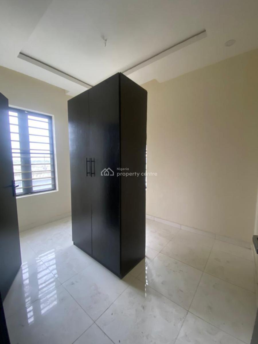 Newly Built and Serviced 1 Bedroom Flat with an Open Fitted Kitchen, Sangotedo, Ajah, Lagos, Mini Flat (room and Parlour) for Rent