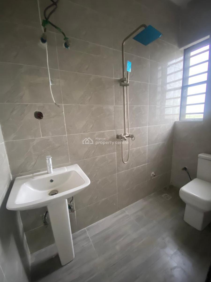 Newly Built and Serviced 1 Bedroom Flat with an Open Fitted Kitchen, Sangotedo, Ajah, Lagos, Mini Flat (room and Parlour) for Rent
