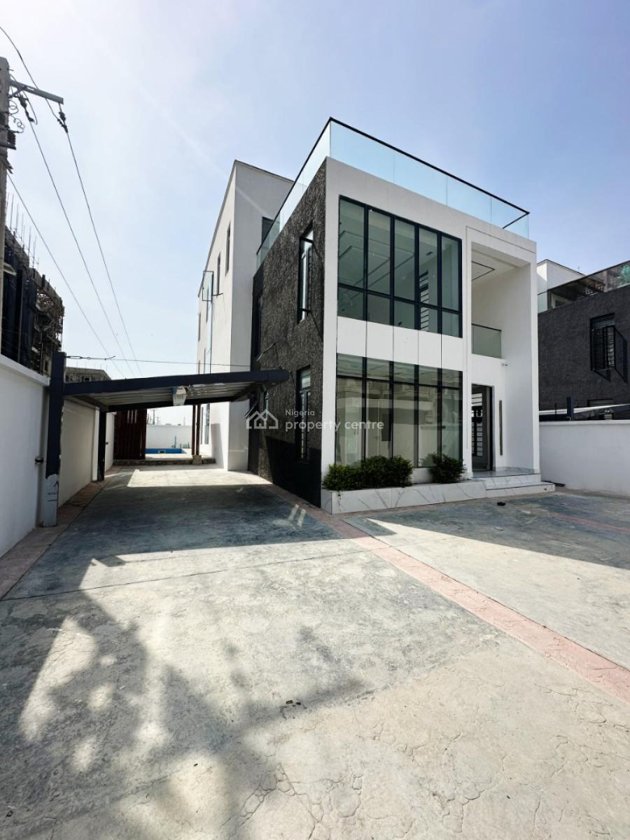 5 Bedroom Fully Detached House with Bq, Lekki Phase 1,lekki, Lagos., Lekki Phase 1, Lekki, Lagos, Detached Duplex for Sale