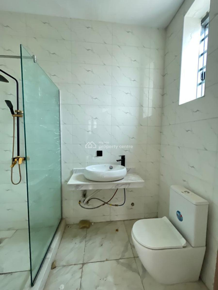 Well Built 4 Bedrooms Duplex, All En-suite with a Bq in Secured Estate, Ikota, Lekki, Lagos, Semi-detached Duplex for Sale