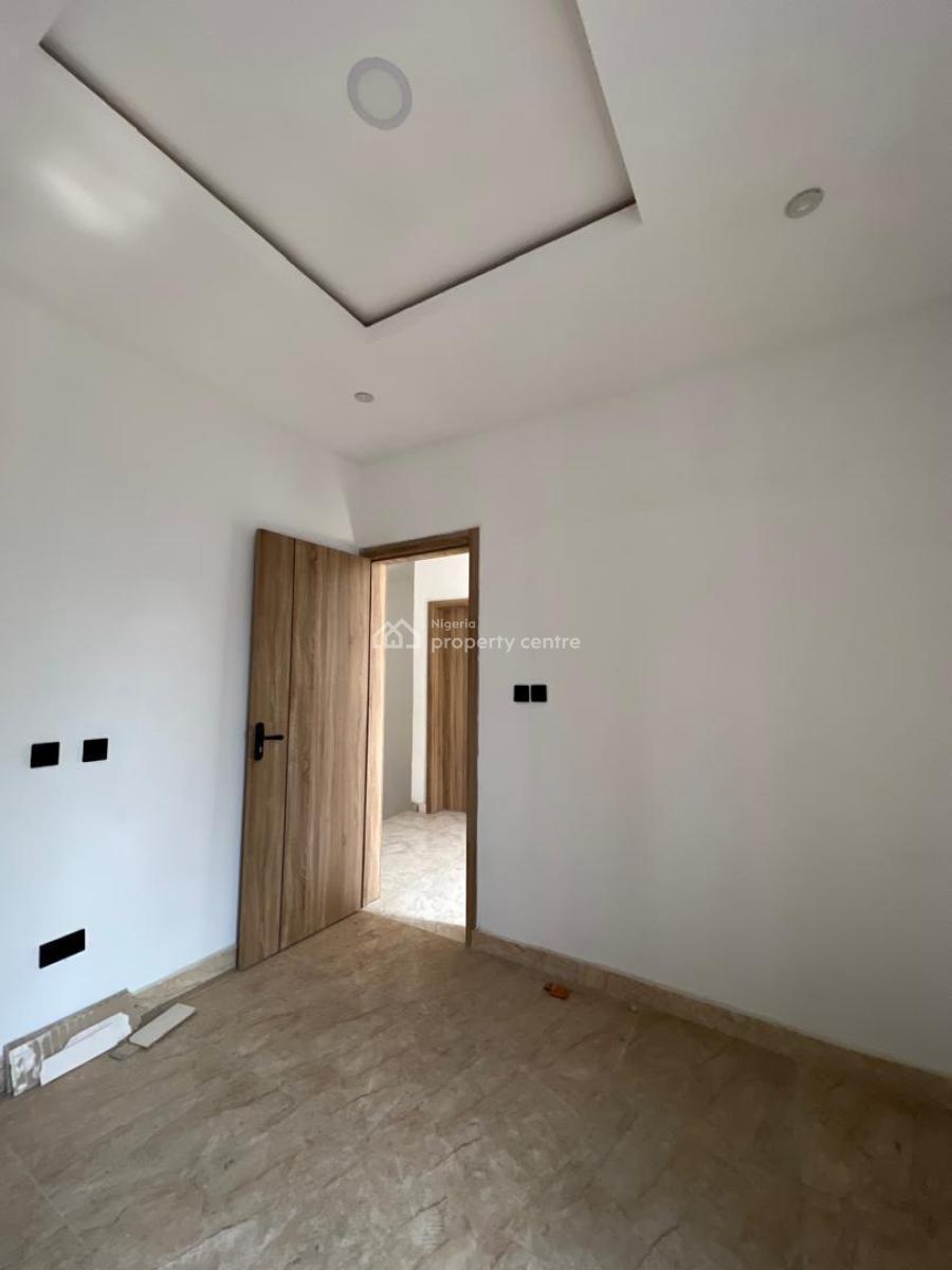 Well Built 4 Bedrooms Duplex, All En-suite with a Bq in Secured Estate, Ikota, Lekki, Lagos, Semi-detached Duplex for Sale