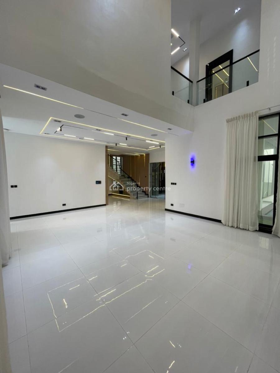 Luxury 5bedroom Fully Detached Duplex, Chevron Tollgate, Lekki Phase 1, Lekki, Lagos, Detached Duplex for Sale