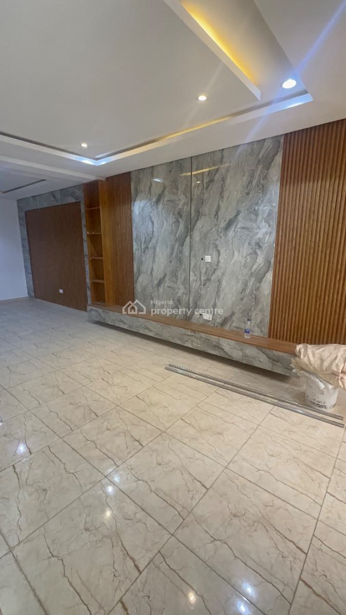 4 Bedroom Terrace Duplex with 1 Room Bq, Durumi, Abuja, Terraced Duplex for Rent