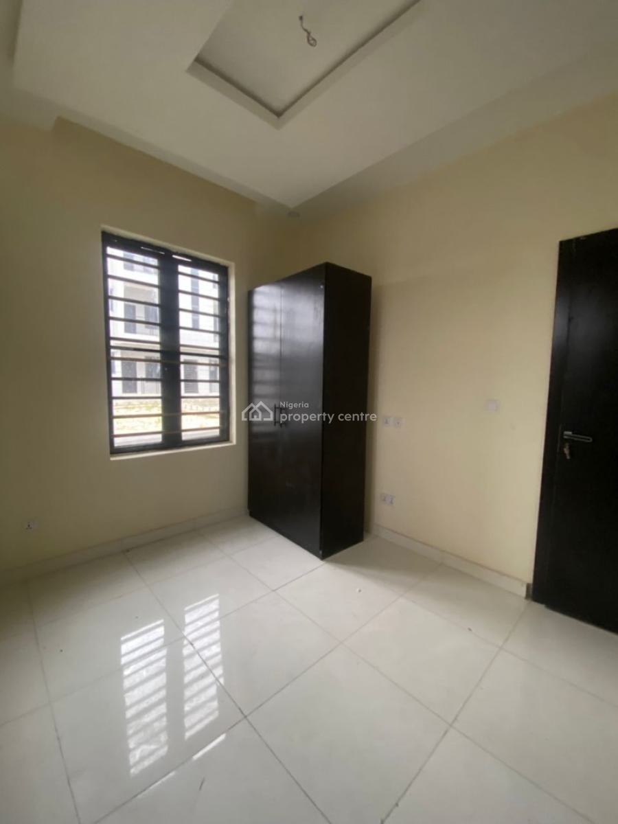 Newly Built and Serviced 2 Bedroom En-suite Flat with an Open Fitted Kitchen, Sangotedo, Ajah, Lagos, Flat / Apartment for Rent