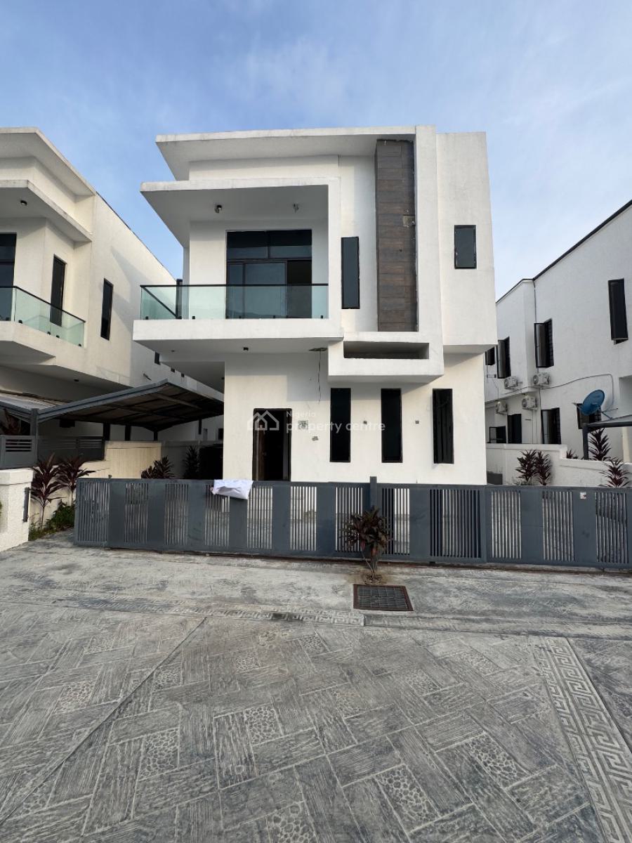 Four Bedroom Detached Duplex with Bq, Lekki, Lagos, Detached Duplex for Rent