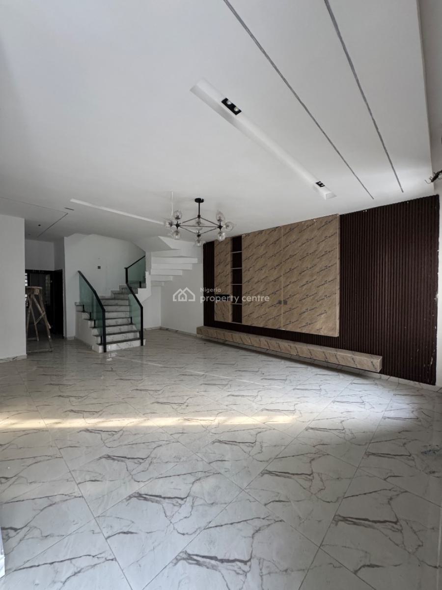 Four Bedroom Detached Duplex with Bq, Lekki, Lagos, Detached Duplex for Rent