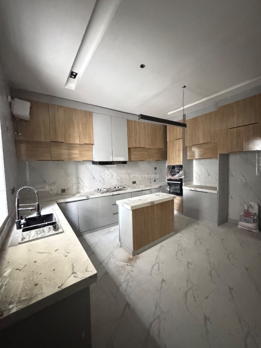 Four Bedroom Detached Duplex with Bq, Lekki, Lagos, Detached Duplex for Rent