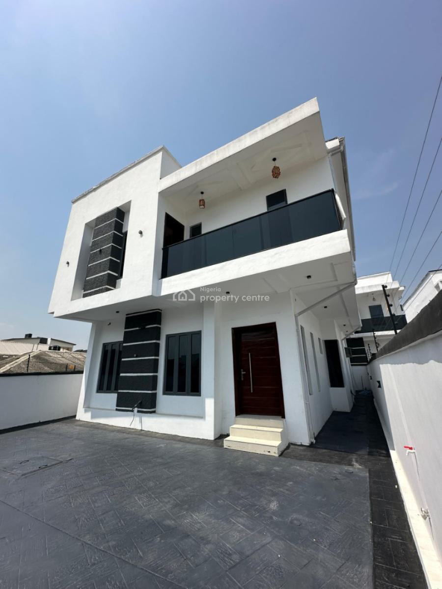 Luxury  5 Bedroom Fully Detached House with Bq, Ologolo, Lekki,  Lagos., Lekki, Lagos, Detached Duplex for Sale