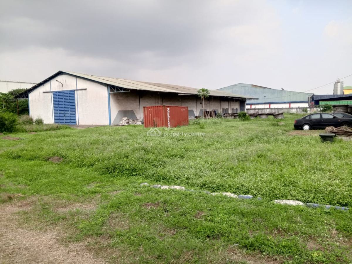 3.5 Acres of Land with Warehouse, Wemco, Ikeja, Lagos, Mixed-use Land for Sale
