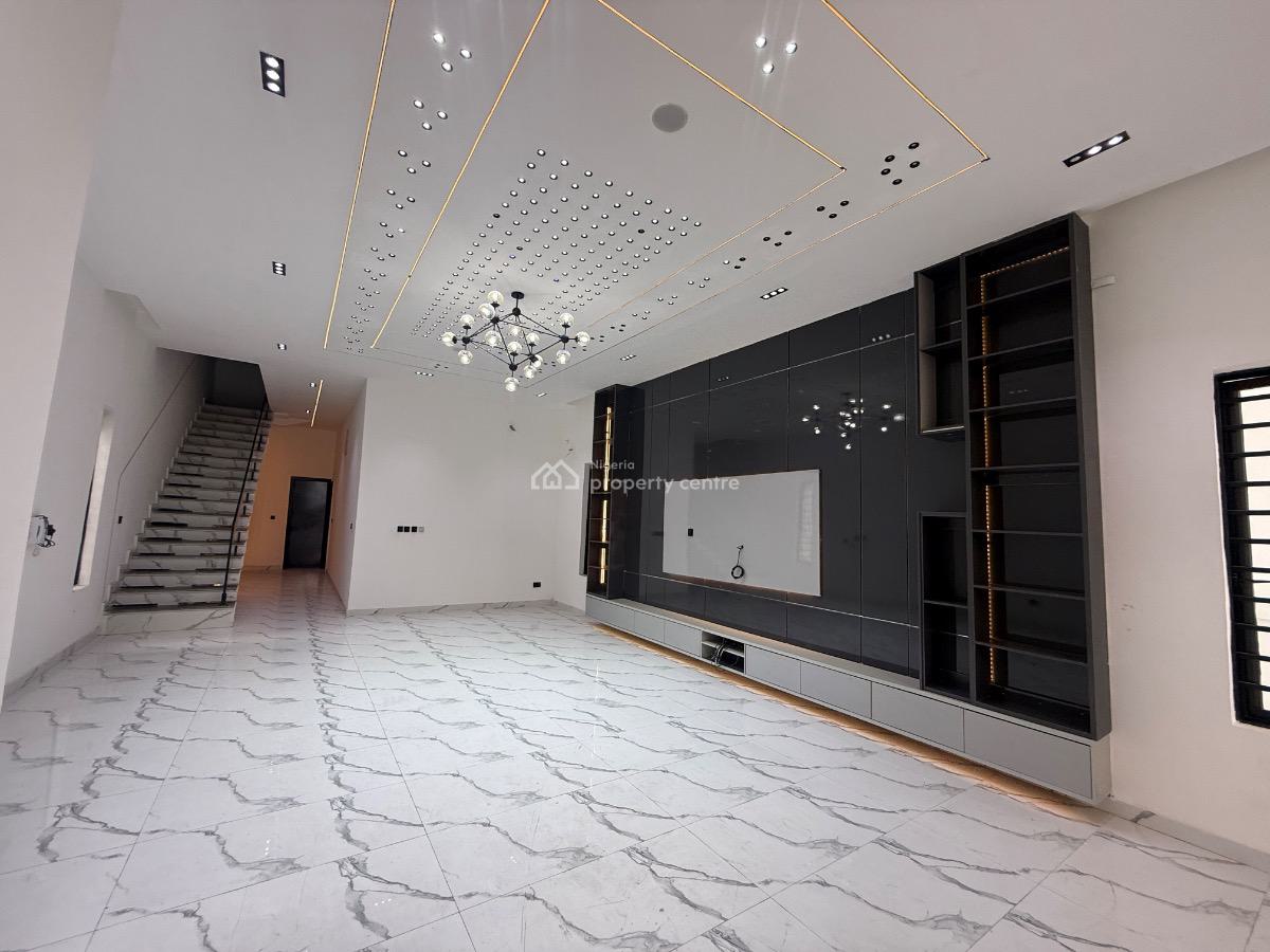 5 Bedroom Duplex with Bq,rooftop Swimming Pool, Cinema and Gym, Orchid Road, Lekki Phase 2, Lekki, Lagos, Detached Duplex for Sale