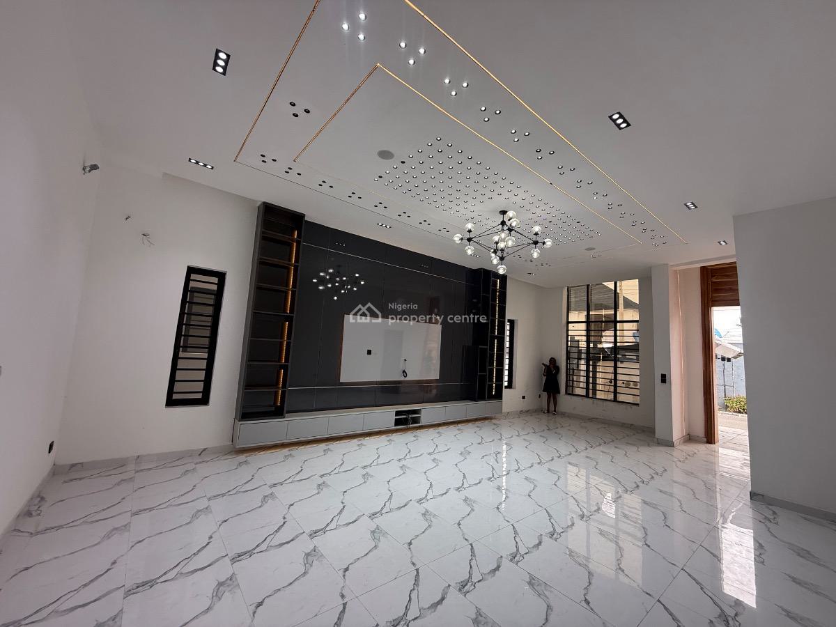 5 Bedroom Duplex with Bq,rooftop Swimming Pool, Cinema and Gym, Orchid Road, Lekki Phase 2, Lekki, Lagos, Detached Duplex for Sale