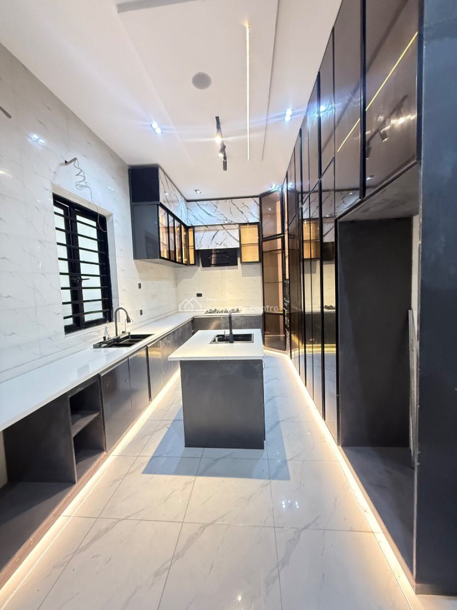 5 Bedroom Duplex with Bq,rooftop Swimming Pool, Cinema and Gym, Orchid Road, Lekki Phase 2, Lekki, Lagos, Detached Duplex for Sale