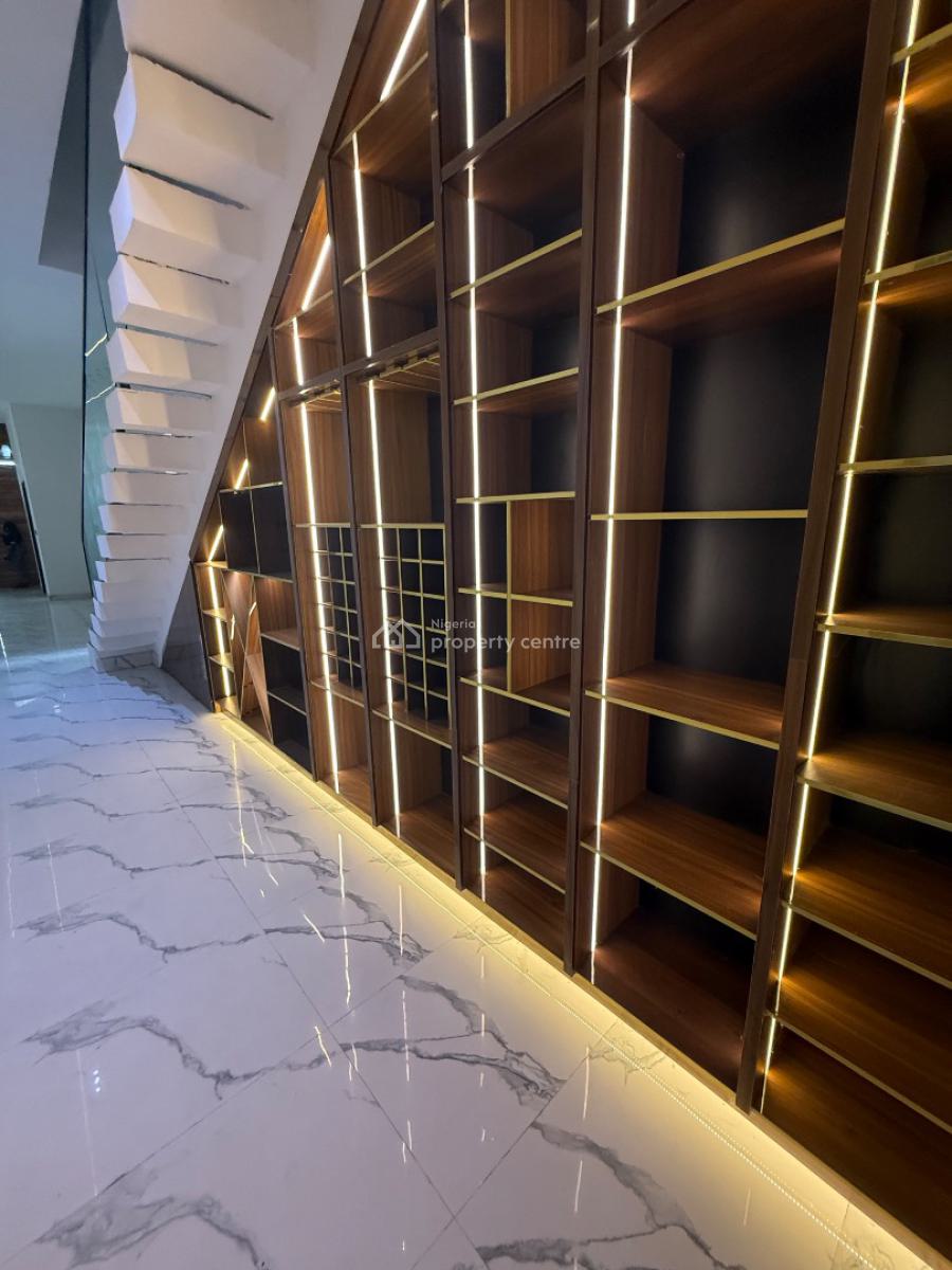 5 Bedroom Duplex with Bq,rooftop Swimming Pool, Cinema and Gym, Orchid Road, Lekki Phase 2, Lekki, Lagos, Detached Duplex for Sale