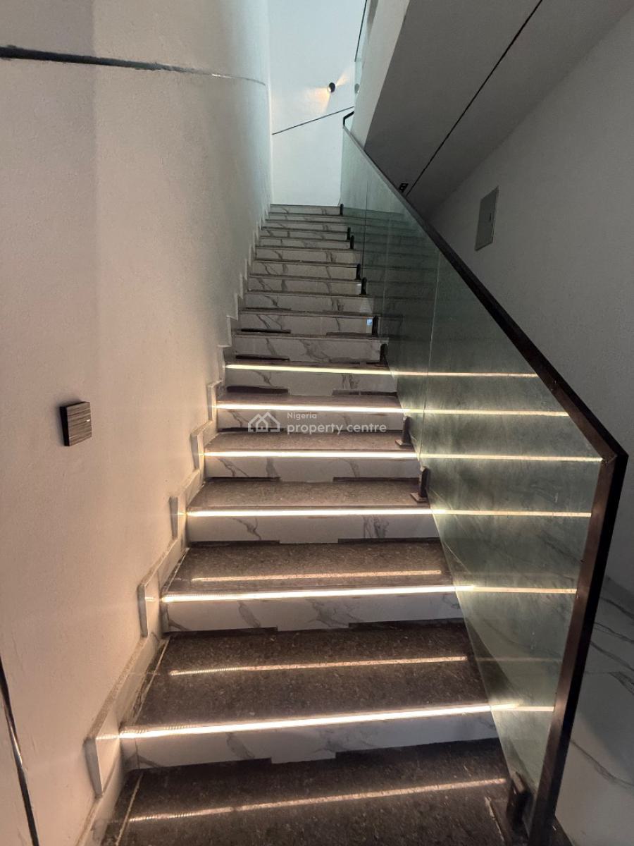 5 Bedroom Duplex with Bq,rooftop Swimming Pool, Cinema and Gym, Orchid Road, Lekki Phase 2, Lekki, Lagos, Detached Duplex for Sale