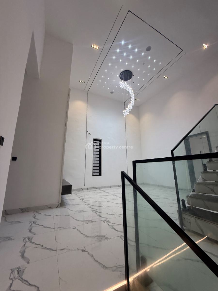 5 Bedroom Duplex with Bq,rooftop Swimming Pool, Cinema and Gym, Orchid Road, Lekki Phase 2, Lekki, Lagos, Detached Duplex for Sale