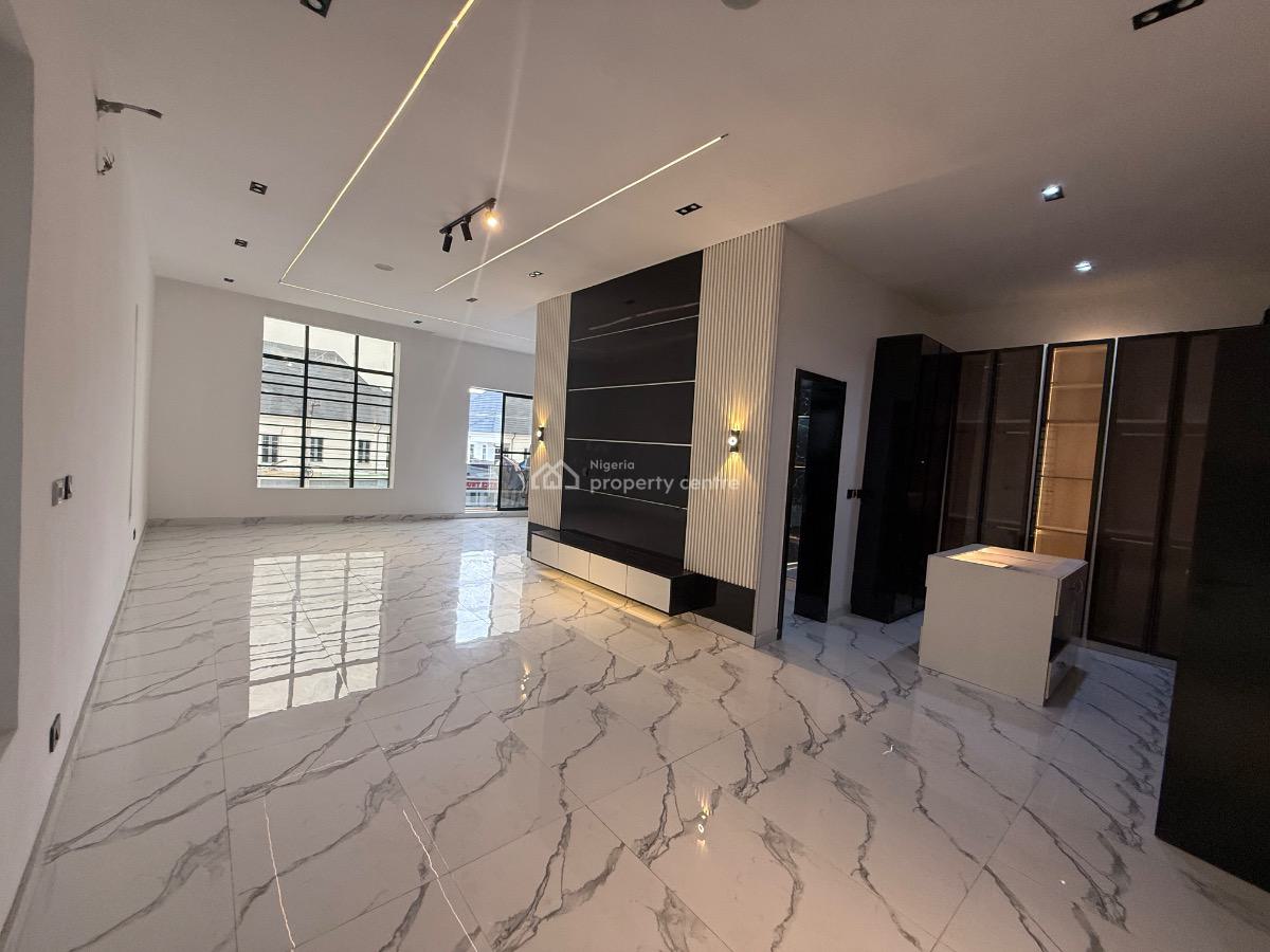 5 Bedroom Duplex with Bq,rooftop Swimming Pool, Cinema and Gym, Orchid Road, Lekki Phase 2, Lekki, Lagos, Detached Duplex for Sale