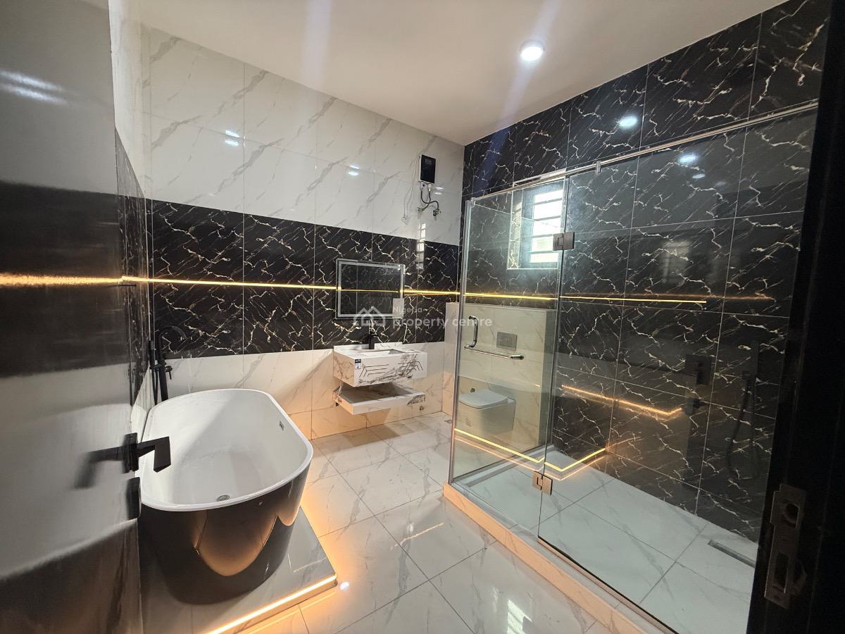 5 Bedroom Duplex with Bq,rooftop Swimming Pool, Cinema and Gym, Orchid Road, Lekki Phase 2, Lekki, Lagos, Detached Duplex for Sale