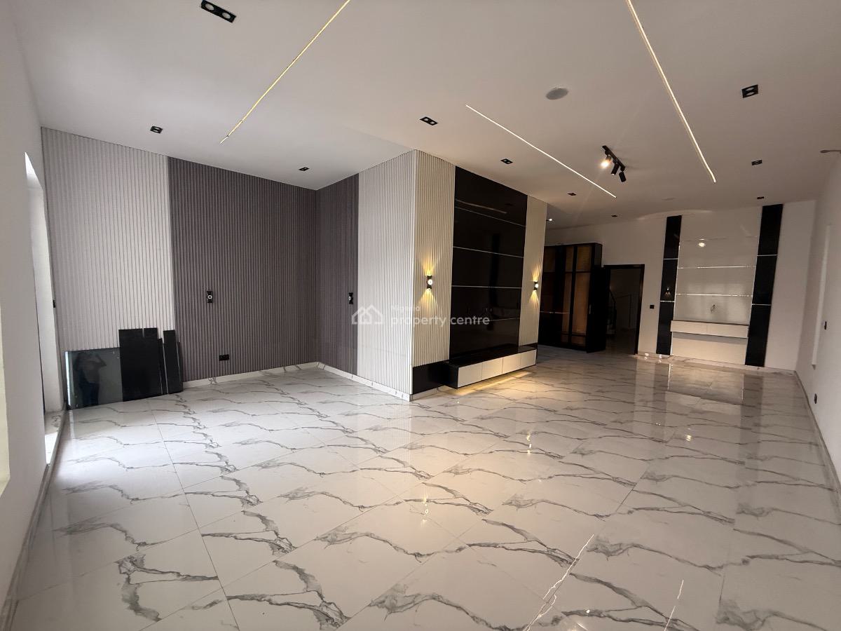 5 Bedroom Duplex with Bq,rooftop Swimming Pool, Cinema and Gym, Orchid Road, Lekki Phase 2, Lekki, Lagos, Detached Duplex for Sale