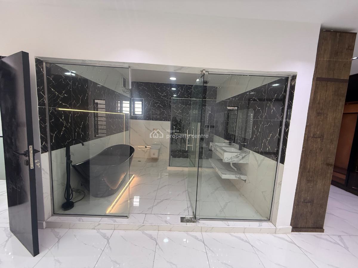 5 Bedroom Duplex with Bq,rooftop Swimming Pool, Cinema and Gym, Orchid Road, Lekki Phase 2, Lekki, Lagos, Detached Duplex for Sale