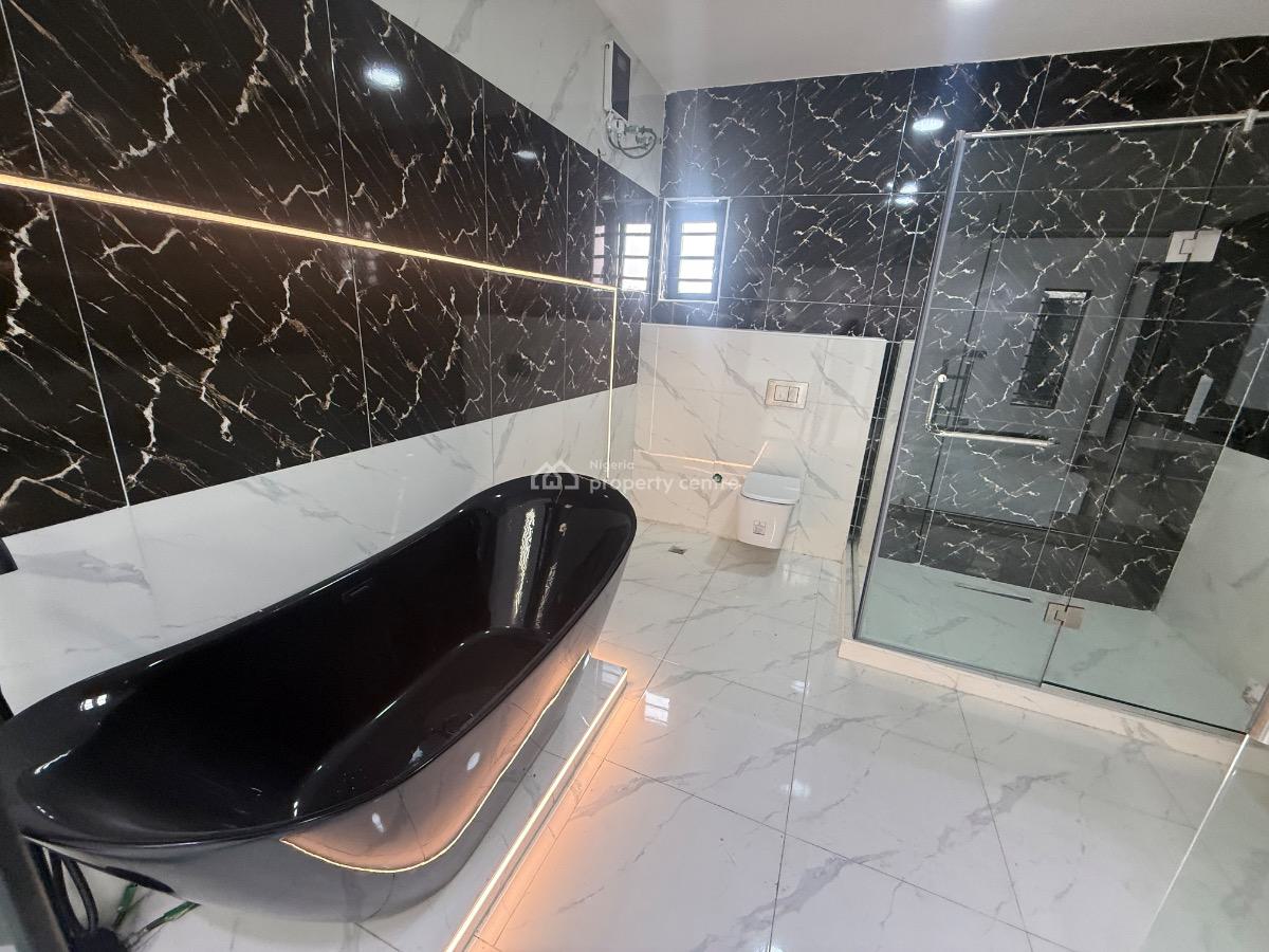 5 Bedroom Duplex with Bq,rooftop Swimming Pool, Cinema and Gym, Orchid Road, Lekki Phase 2, Lekki, Lagos, Detached Duplex for Sale