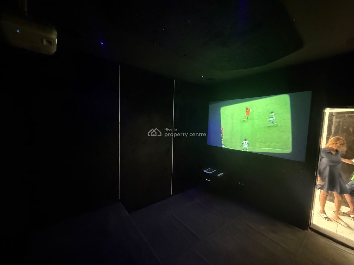 5 Bedroom Duplex with Bq,rooftop Swimming Pool, Cinema and Gym, Orchid Road, Lekki Phase 2, Lekki, Lagos, Detached Duplex for Sale