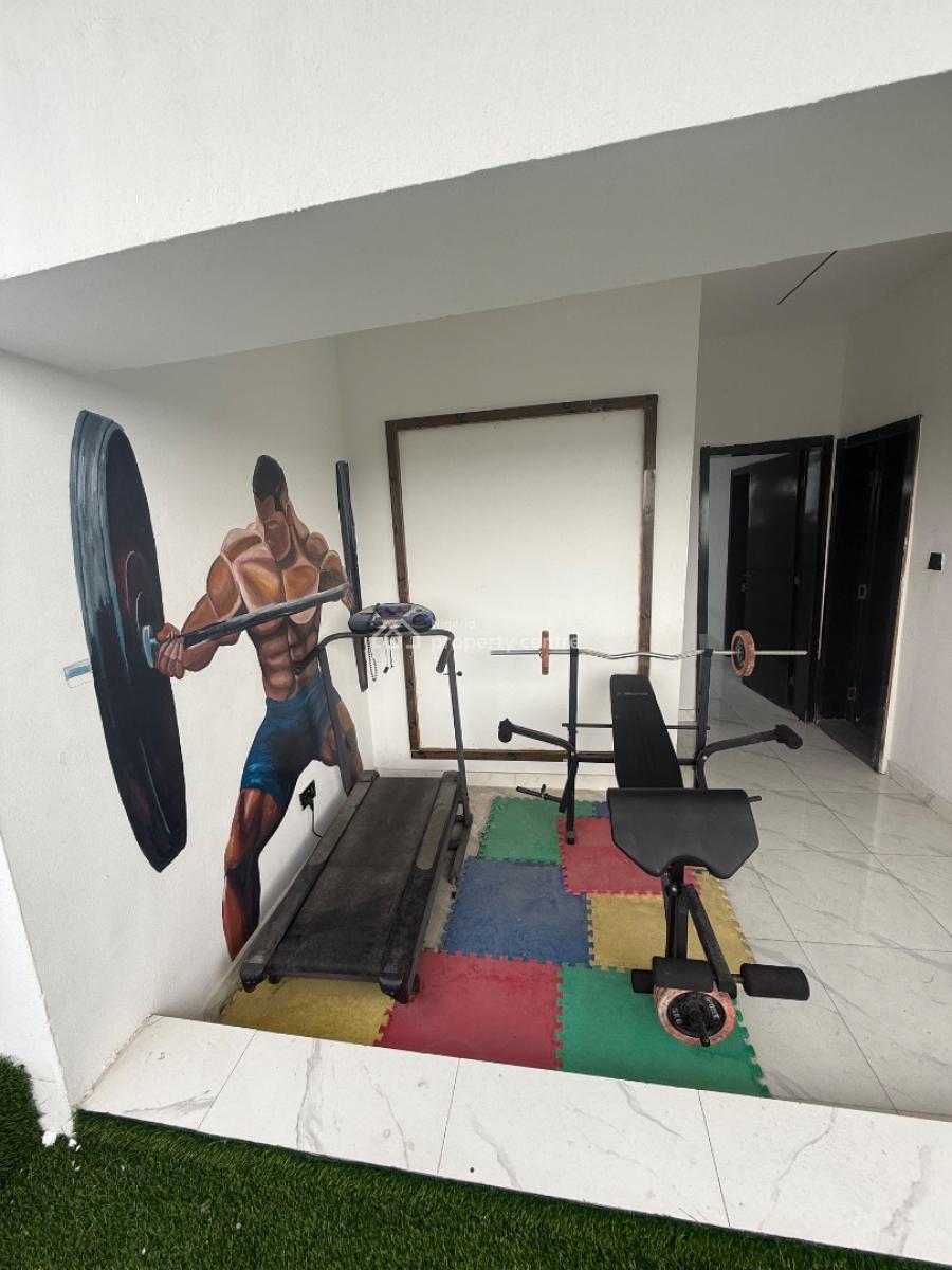 5 Bedroom Duplex with Bq,rooftop Swimming Pool, Cinema and Gym, Orchid Road, Lekki Phase 2, Lekki, Lagos, Detached Duplex for Sale