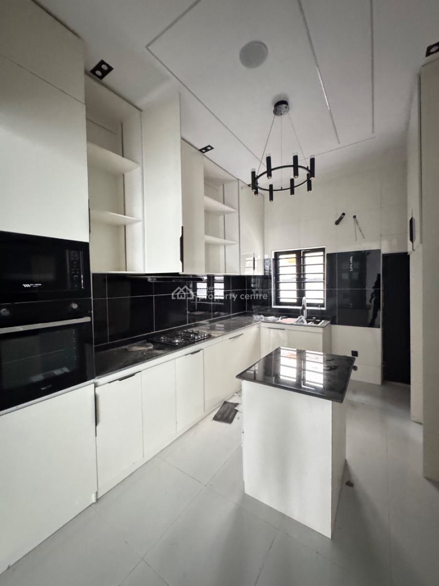 Four Bedroom Detached Duplex with Bq, Lekki, Lagos, Semi-detached Duplex for Rent