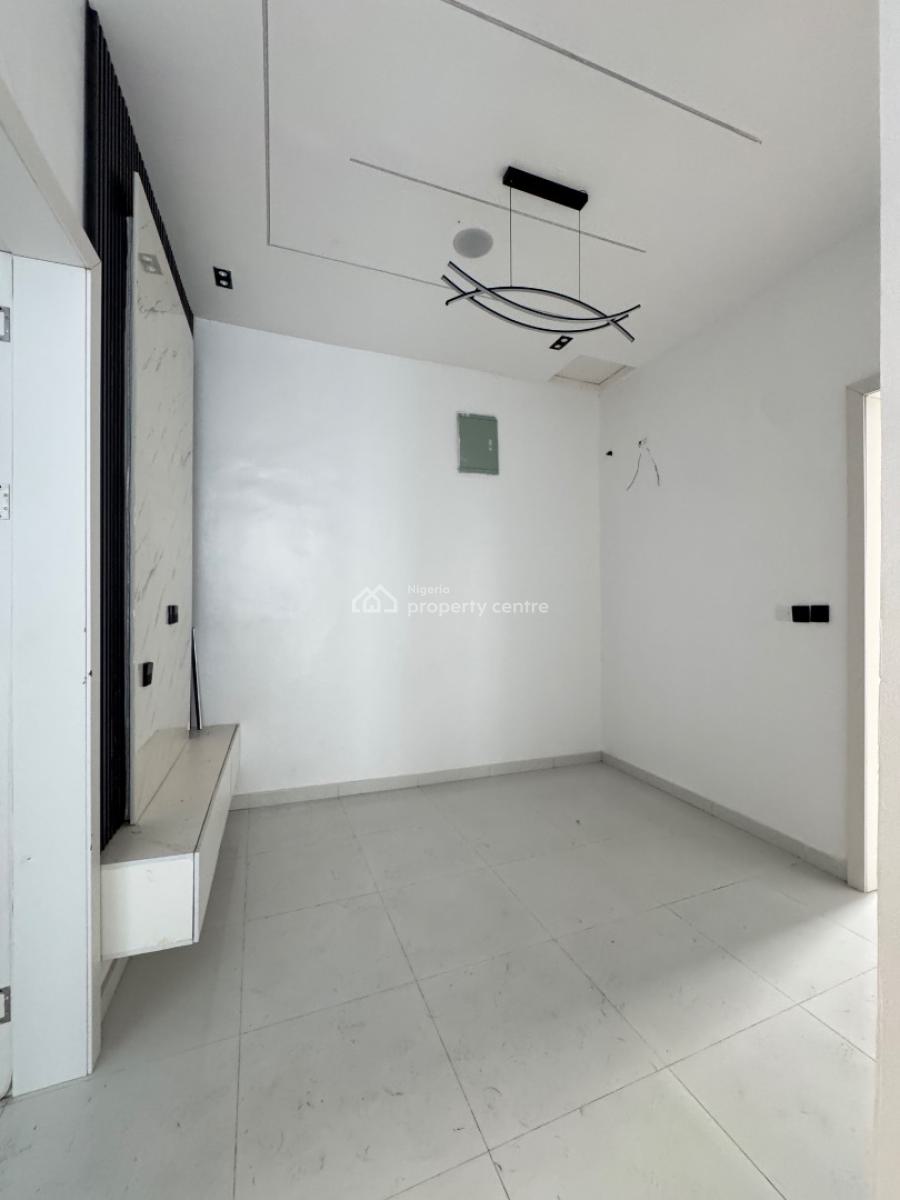 Four Bedroom Detached Duplex with Bq, Lekki, Lagos, Semi-detached Duplex for Rent