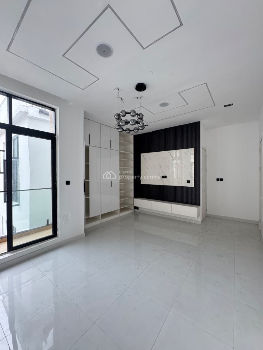 Four Bedroom Detached Duplex with Bq, Lekki, Lagos, Semi-detached Duplex for Rent