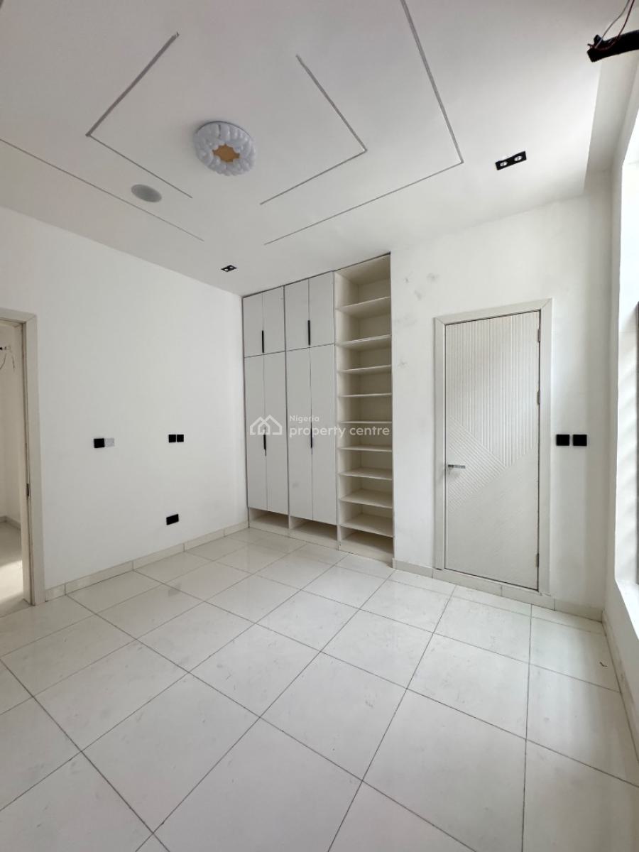 Four Bedroom Detached Duplex with Bq, Lekki, Lagos, Semi-detached Duplex for Rent