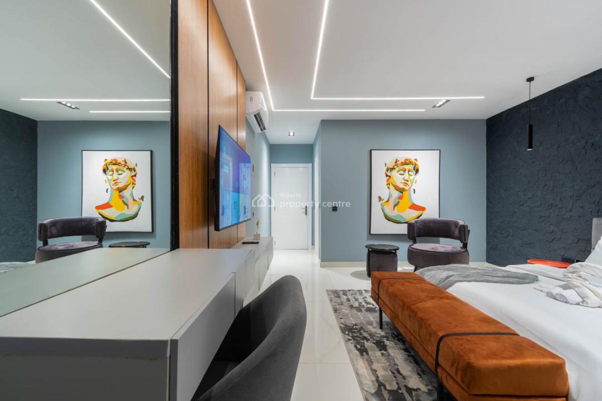 Well Furnished 3 Bedroom, Ikoyi, Lagos, Flat / Apartment Short Let