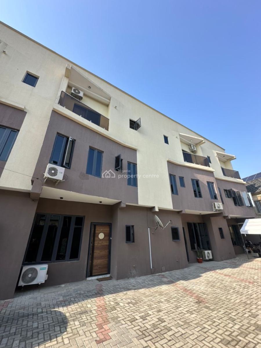 4 Bedroom Spacious House, Gbagada, Gbagada, Lagos, Terraced Duplex for Sale
