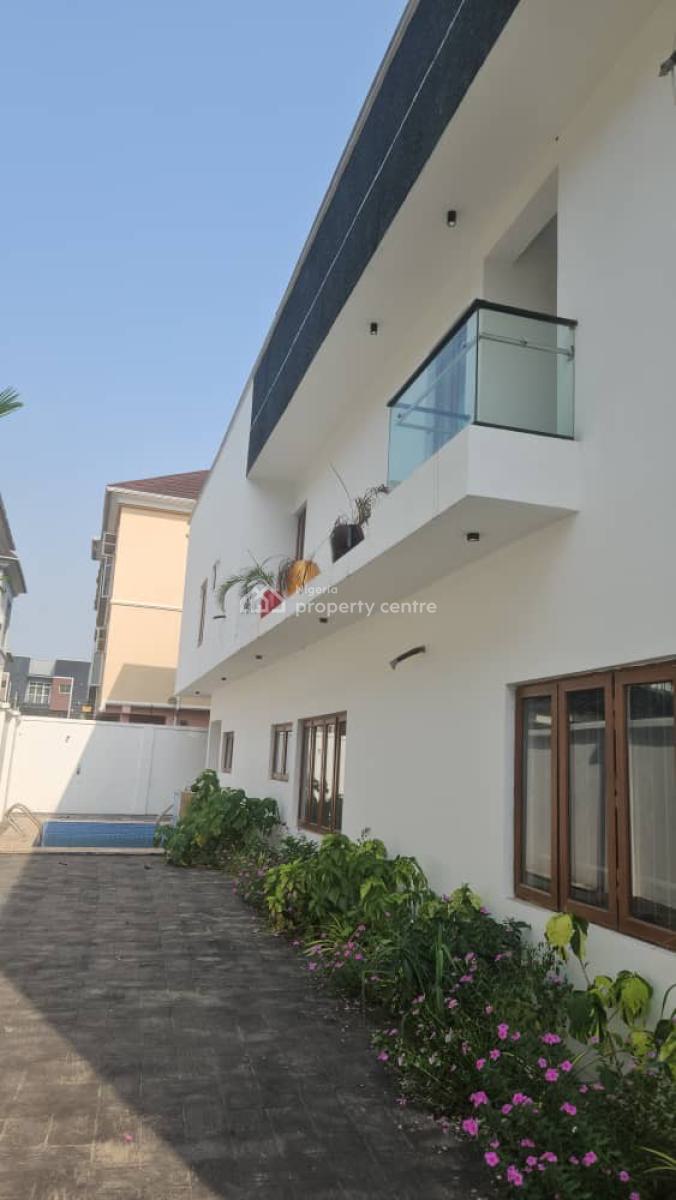 Luxury 6 Bedroom Detached Duplex with Cinema, Pool, Waiting Room, Ikeja Gra, Ikeja, Lagos, Detached Duplex for Sale