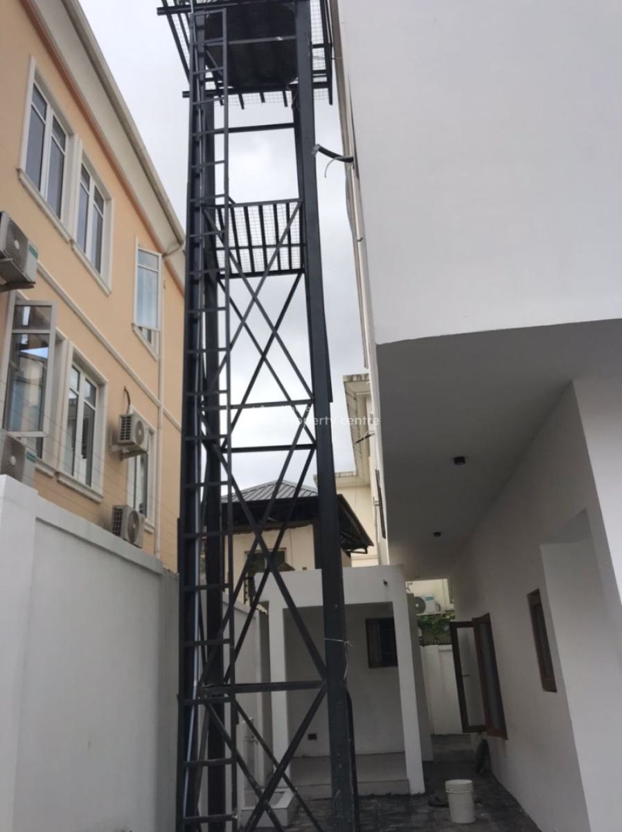 Luxury 6 Bedroom Detached Duplex with Cinema, Pool, Waiting Room, Ikeja Gra, Ikeja, Lagos, Detached Duplex for Sale