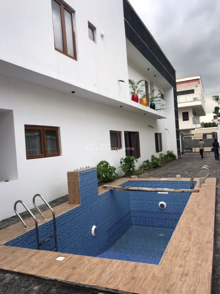 Luxury 6 Bedroom Detached Duplex with Cinema, Pool, Waiting Room, Ikeja Gra, Ikeja, Lagos, Detached Duplex for Sale