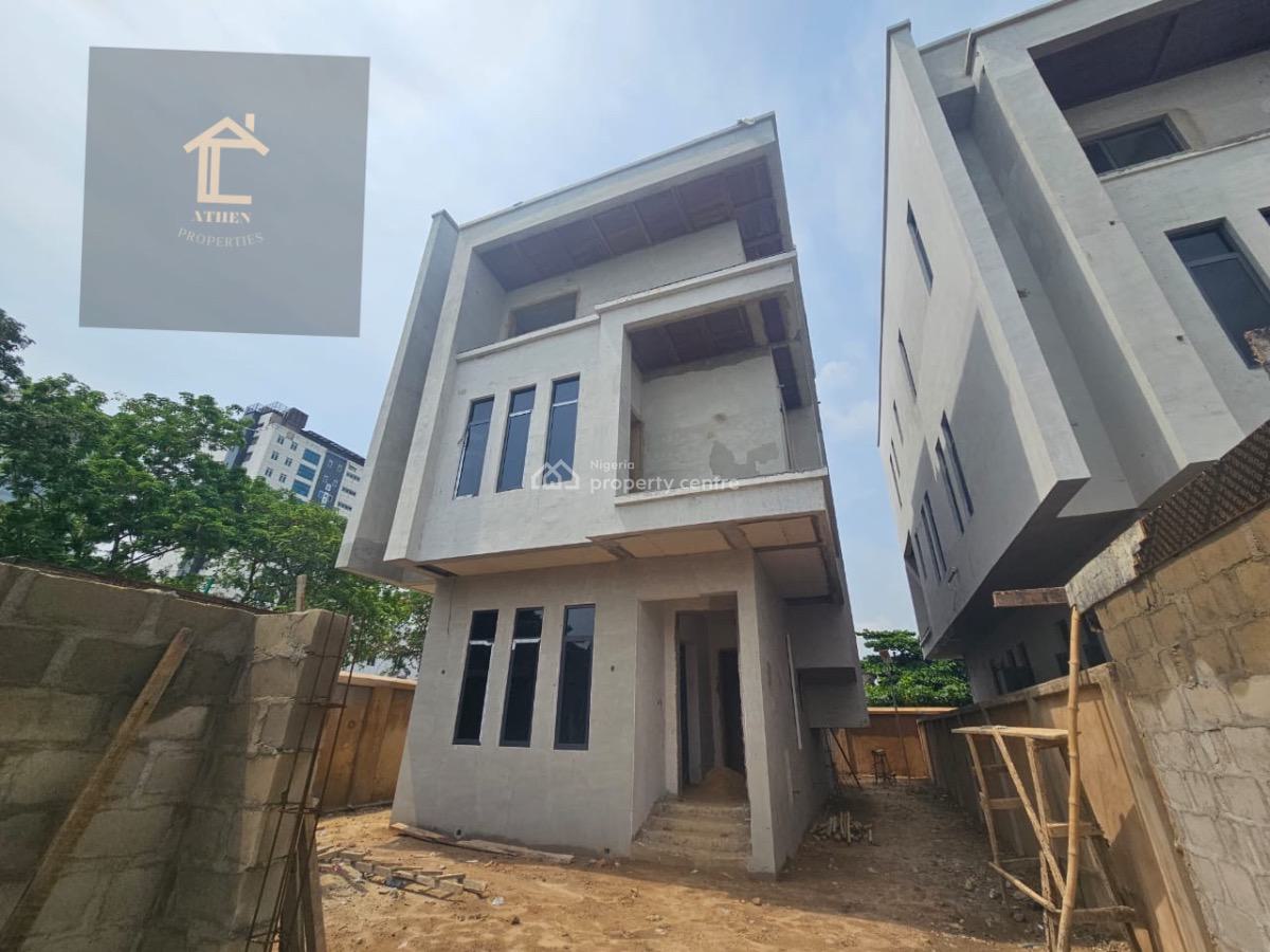 Brand New and Tastefully Finished 6 Bedroom Fully Detached Duplex, Adetokunbo Ademola Street, Victoria Island (vi), Lagos, Detached Duplex for Sale