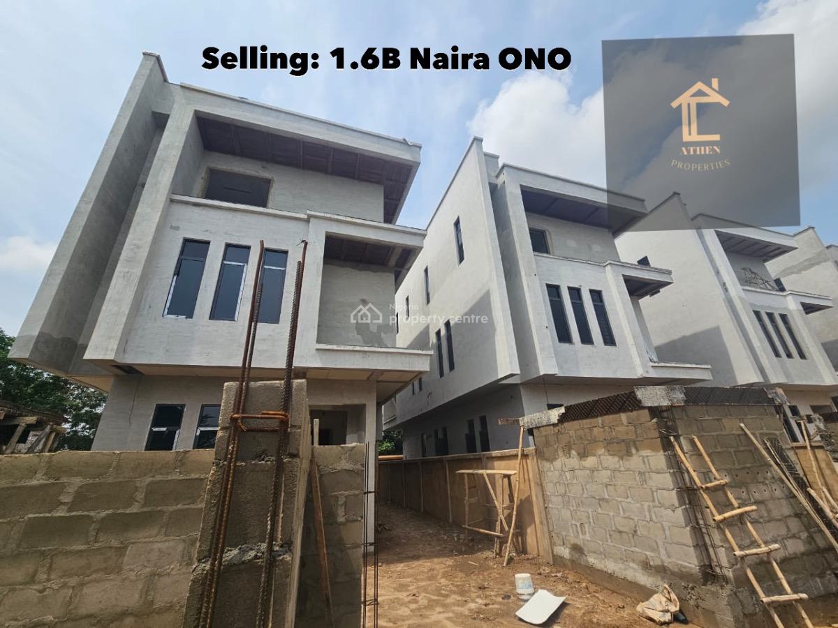 Brand New and Tastefully Finished 6 Bedroom Fully Detached Duplex, Adetokunbo Ademola Street, Victoria Island (vi), Lagos, Detached Duplex for Sale