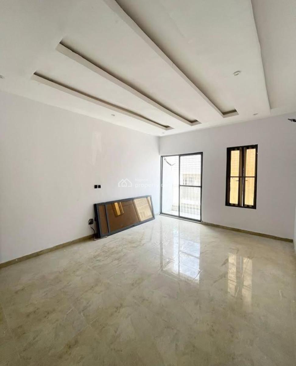 Well Spacious 4 Bedroom Terrace Duplex with Bq, Ikate, Lekki, Lagos, Terraced Duplex for Sale